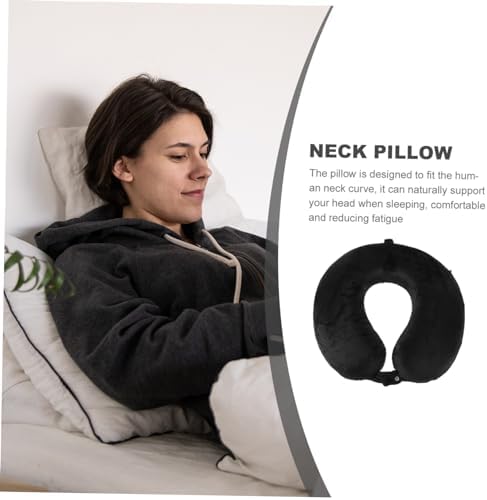 Premium U-Shaped Memory Foam Neck Pillow for Travel