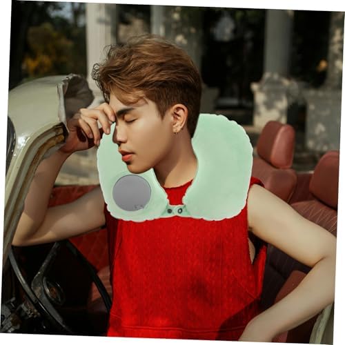 Healifty Inflatable Neck Pillow for Travel