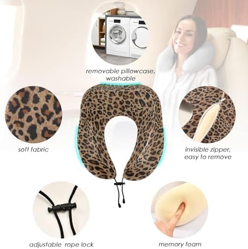 ALAZA Cheetah-LeopardPrint for Airplanes