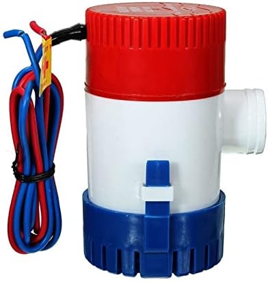 Mini 12V Submersible Pump for Marine Use