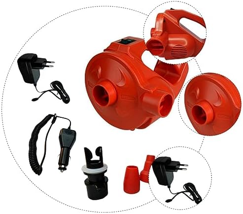 Ciieeo 2-Piece Lithium Rechargeable Air Pump