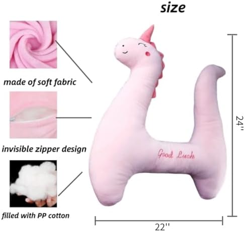 Japado Cute Cartoon Travel Pillow for Car Rides Comfort for Kids