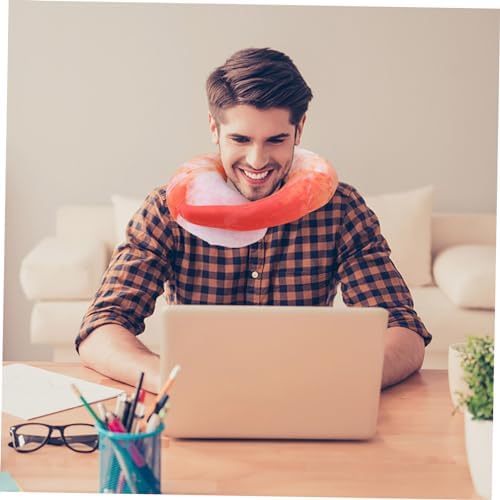Adorable Shrimp Travel Pillow
