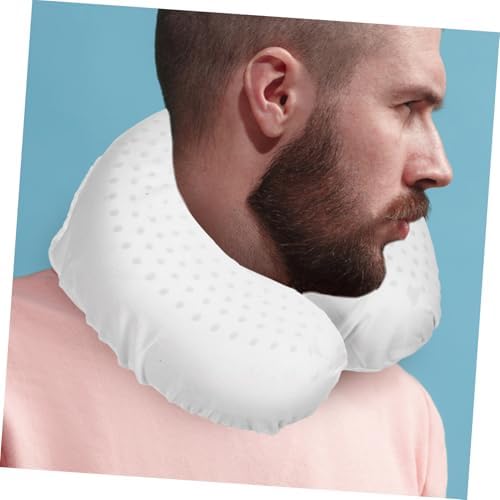 Zerodeko U-Shaped Latex Pillow for Neck Support