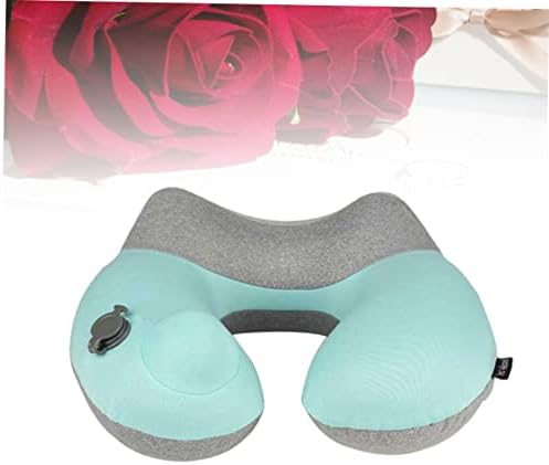 MAGICLULU Inflatable U Shape Neck Pillow Travel Set