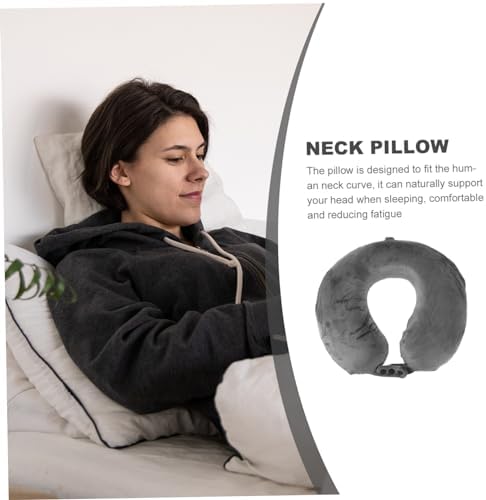 WhamVox U-Shape Cervical Travel Pillow Ergonomic