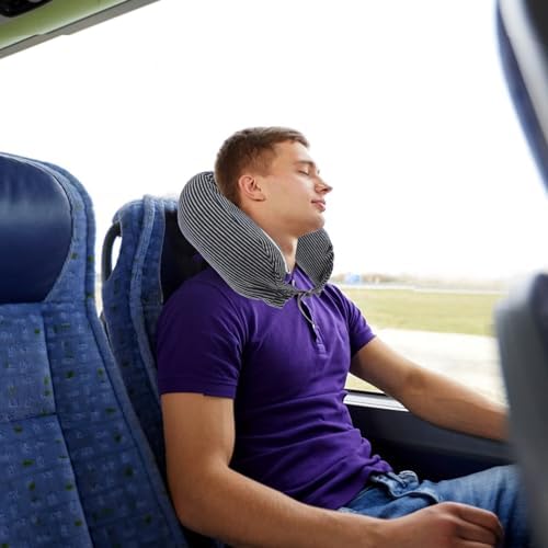 U-Shape Travel Pillow - Neck Back Support