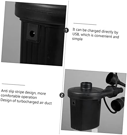 Rechargeable USB Air Pump for inflatable Mattress and More