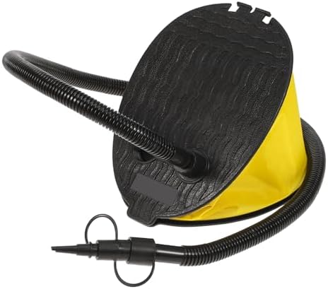 HOLIDYOYO Quick-Fit Foot Pump