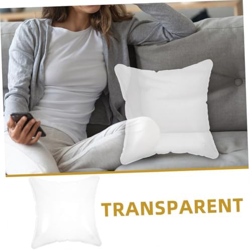 Transparent Lumbar Pillow Portable Reusable Travel Pillow