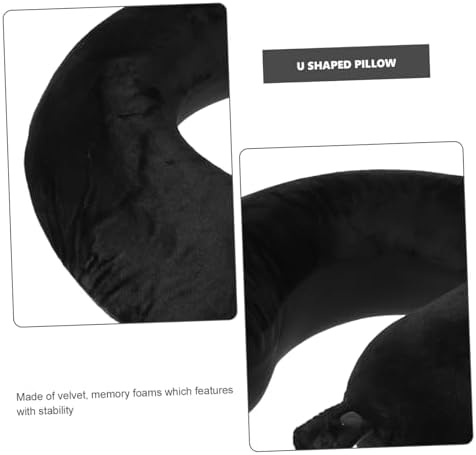 MERRYHAPY U-Shaped Memory Neck Pillow for Travel Comfort
