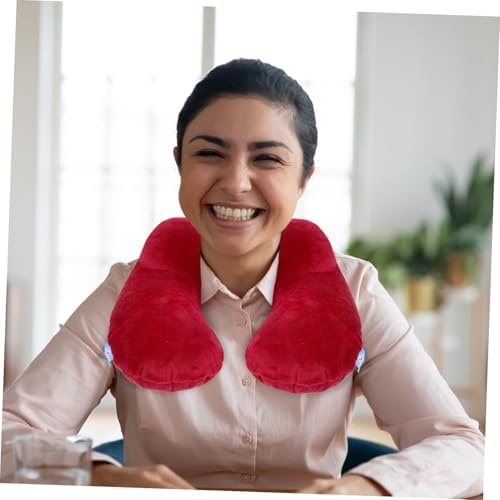 POPETPOP U-Shaped Inflatable Neck Pillow for Travel