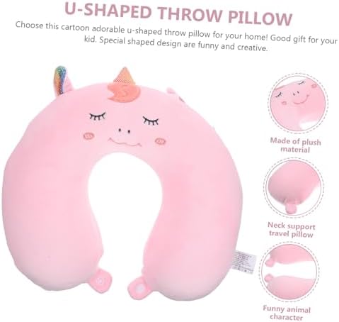 Relaxing U-Shape Pillow for Travel Comfort