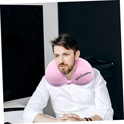 Zerodeko Ergonomic Travel Pillow Neck Support for Adults