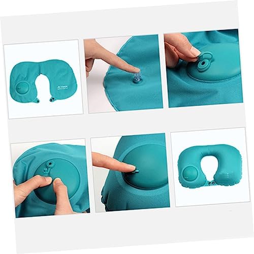 DECHOUS Travel Pillow - U-Shape Neck Support for Comfort on the Go