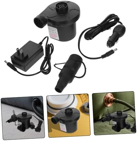 Compact Electric Air Pump for Camping Water Toys