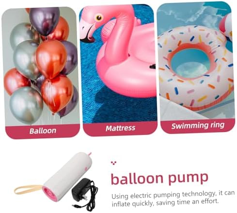 Fast Electric Air Pump for Balloons Durable Compact and Portable