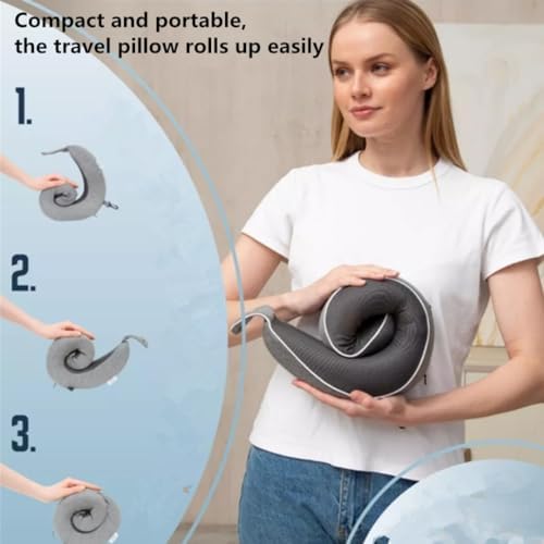 Chic Haus U-Shape Neck Pillow