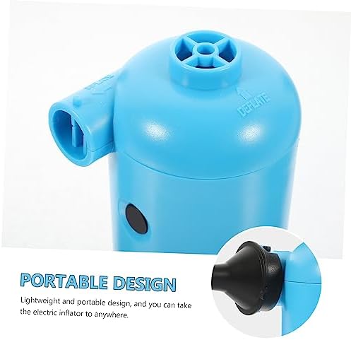 Toyvian 1Set USB Electric Air Pump Portable Inflatable Mattress Compressor