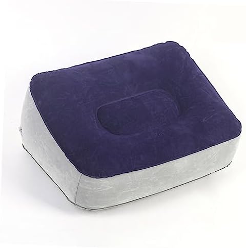 Comfortable Inflatable Travel Footrest Pillow