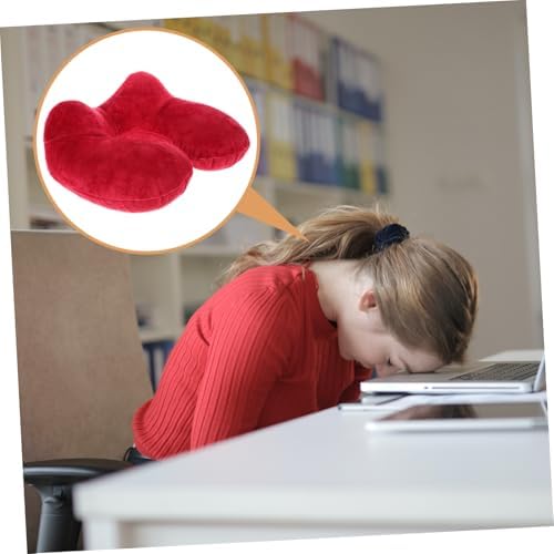 Firm Inflatable U-Shaped Neck Support Pillow for Ergonomic Travel Comfort