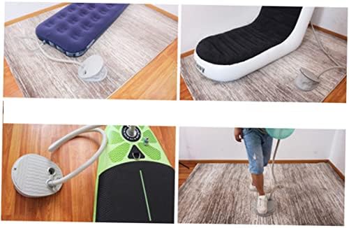 Foot Air Pump Inflator for Air Mattress Kayaks and Inflatable Toys