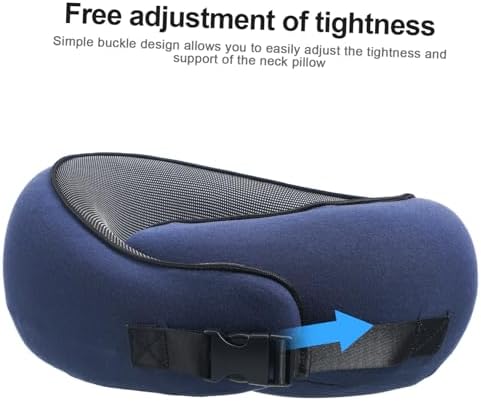 GARVALON Travel Pillow for Neck Support