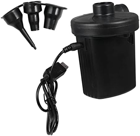 PrettyZoom Rechargeable Battery Air Pump for Air Mattresses More