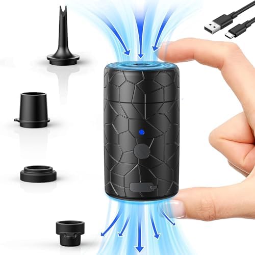 Mini Rechargeable Air Pump Boyle 4500Pa for Inflatables - Lightweight Powerful