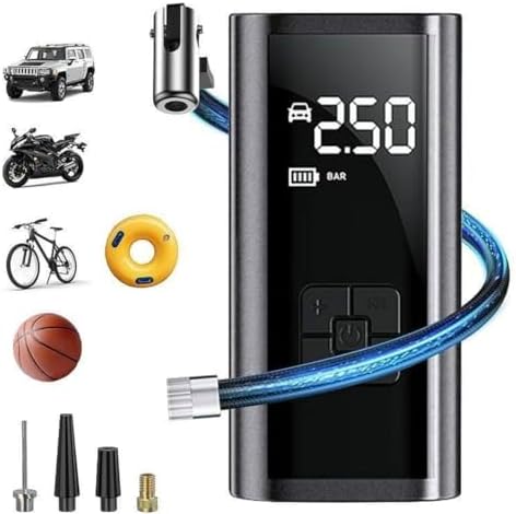 No Fuss Digital Air Pump Always Ready
