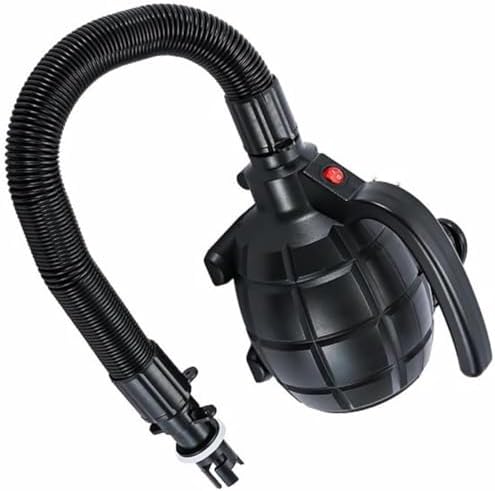 Quick Inflate Electric Air Compressor Pump with Multiple Nozzles for Boats Balloons More