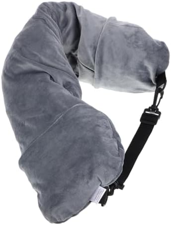 MAGICLULU Stuffable Travel Neck Pillow with Storage Bag