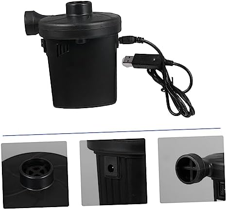 Luxshiny Rechargeable USB Air Pump