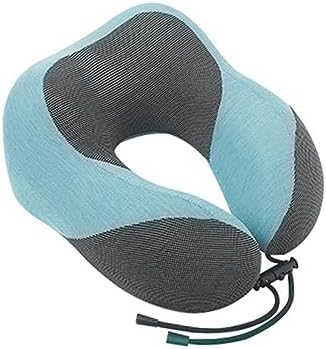 Cabilock Ergonomic Travel Pillow for Neck and Shoulder Support