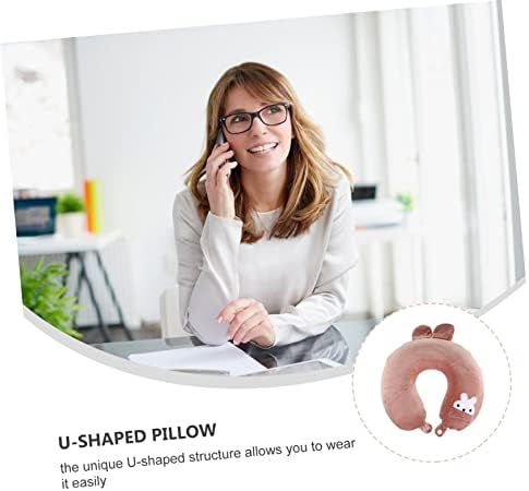 U-Shaped Travel Neck Pillow for Airplanes Cars and Comfort Sleep