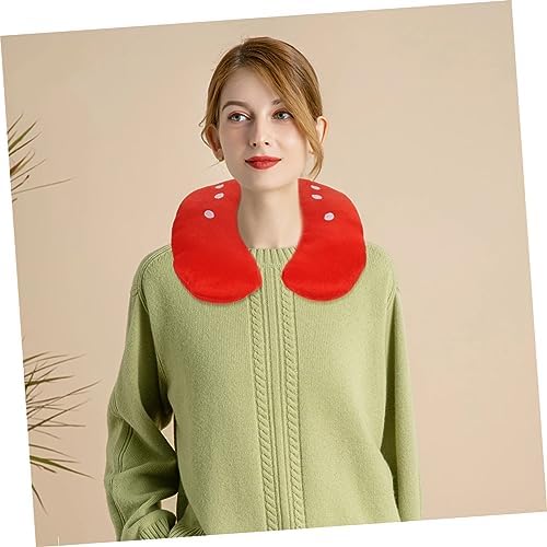 LIFKOME U-Shaped Travel Neck Pillow with PP Cotton Fill