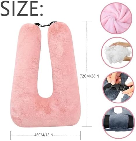 U-Shaped Travel Car Pillow for Kids and Adults Safe Sleep in Car webeescom