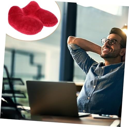 Firm Inflatable U-Shaped Neck Support Pillow for Ergonomic Travel Comfort