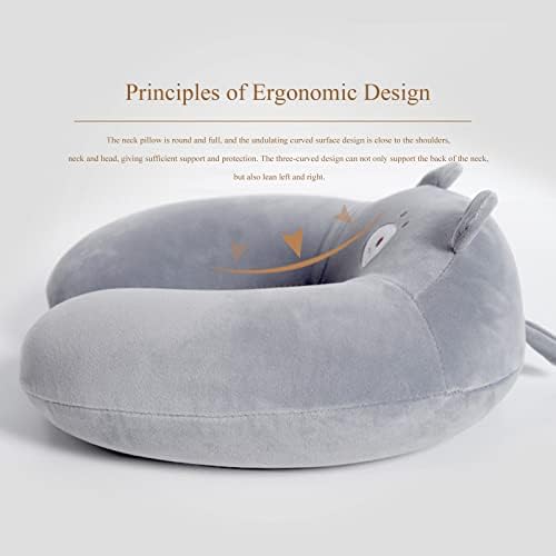 Dsfen Memory Foam Neck Pillow