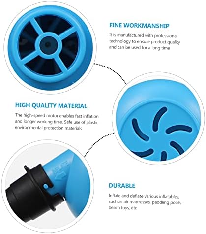 Affordable 2-Pack USB Pump Electric Air Inflator for Basketball Football More