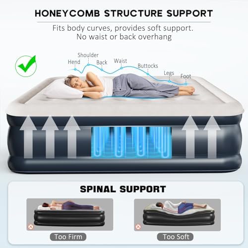NAlone Overlook Inflatable Mattress