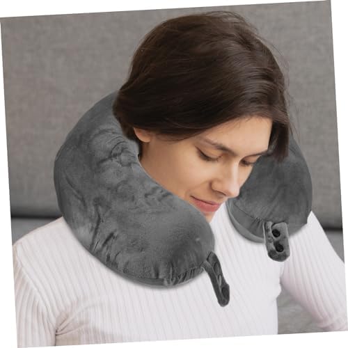 Ergonomic U-Shaped Neck Support Pillow for Travel