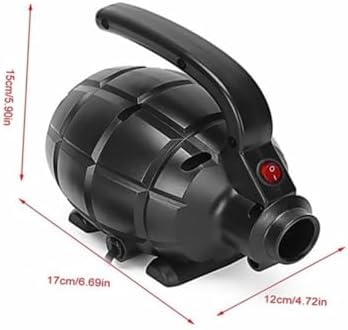 Quickly Inflates Pumps