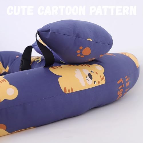 H-Shape Car Pillow Head Support for Kids and Adults