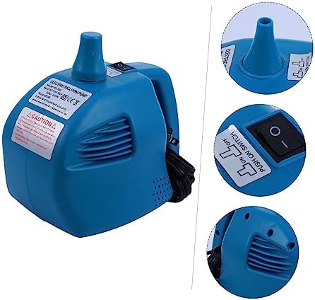 Amosfun Single Hole Electric Air Pump Portable Balloon Blower