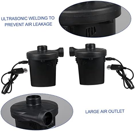 Alipis Rechargeable USB Air Pump for Quick Inflation