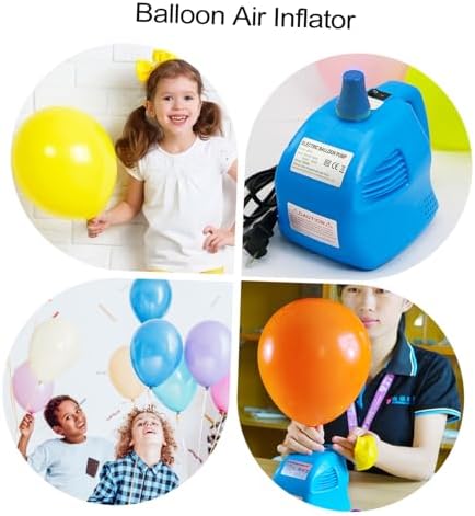 Amosfun Single Hole Electric Air Pump Portable Balloon Blower