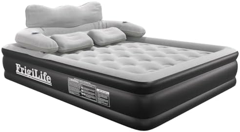 FrigiLife Air Mattress Queen with Pump