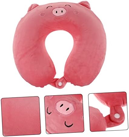Adorable U-Shaped Neck Pillow for Travel