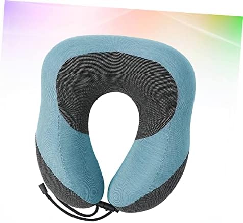 MAGICLULU 2pcs Travel Neck Pillow with Cervical Support